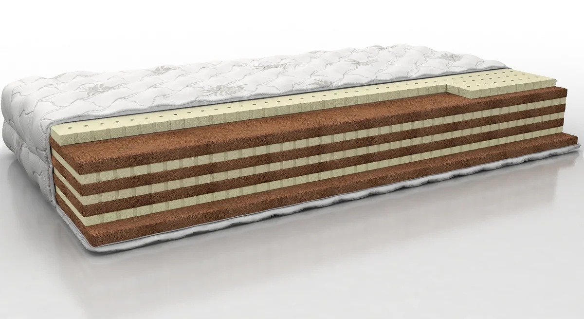 беспружинный матрас