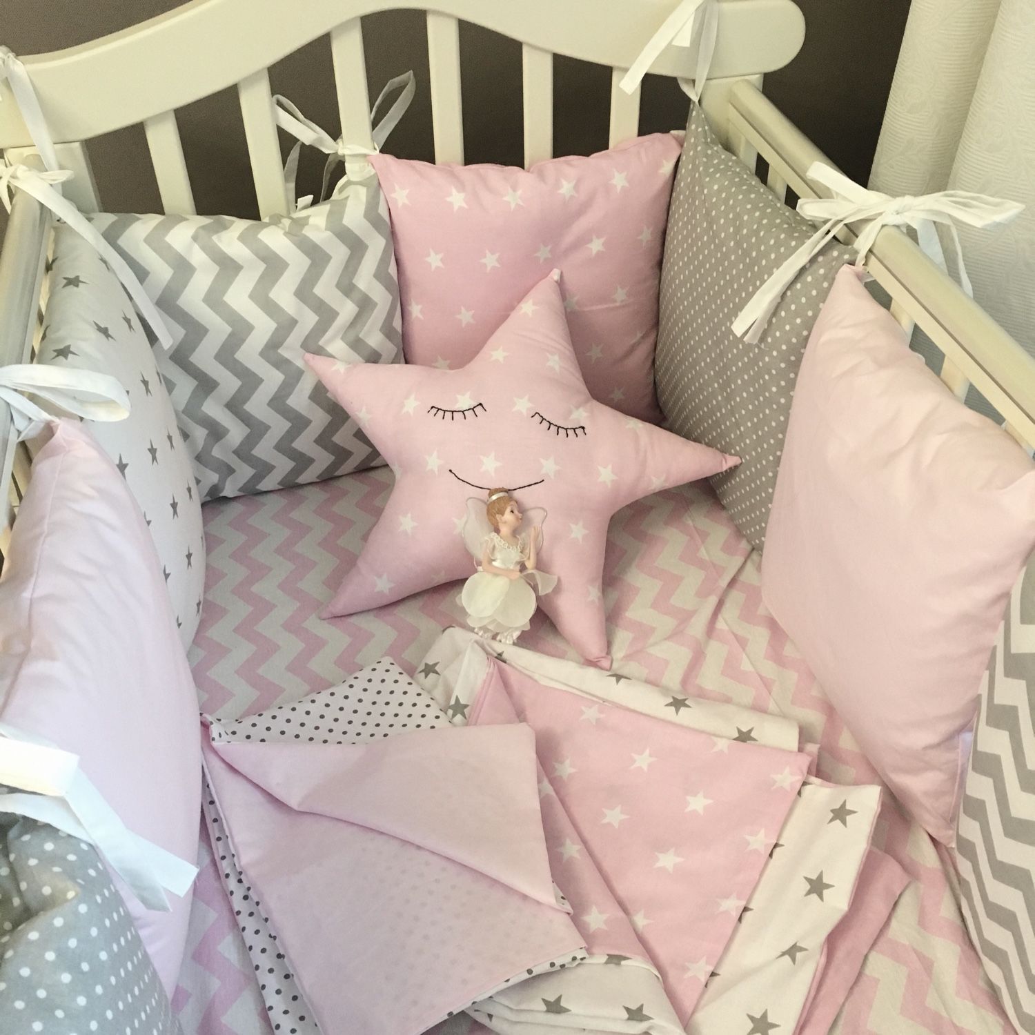 крепление бортиков на кровать