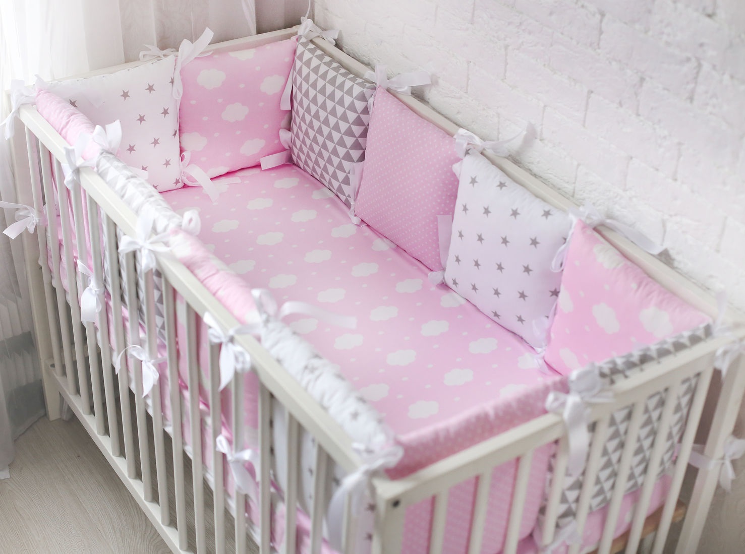 крепление бортиков к кровати