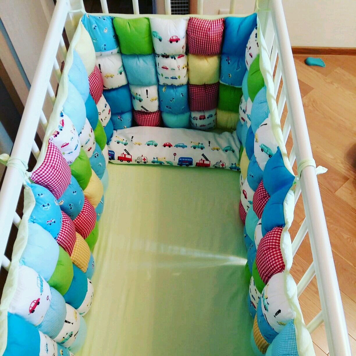 плюсы бортиков в кровать