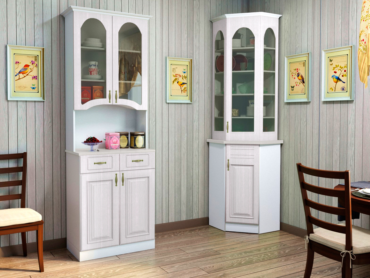 угловой буфет