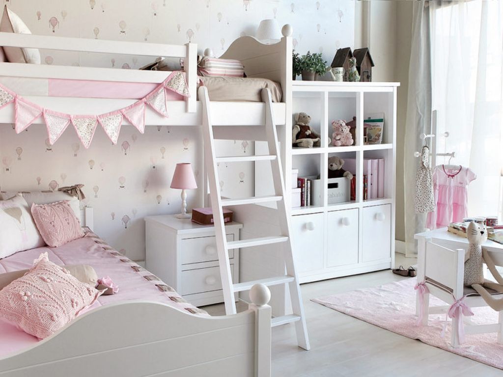 Двухъярусные кровати