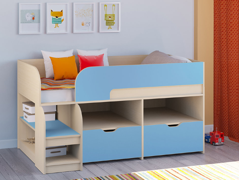 детская кровать от 3 лет фото