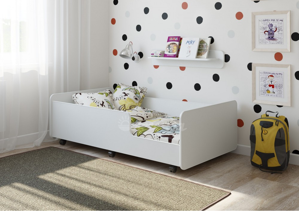 детская кровать от 3 лет классическая