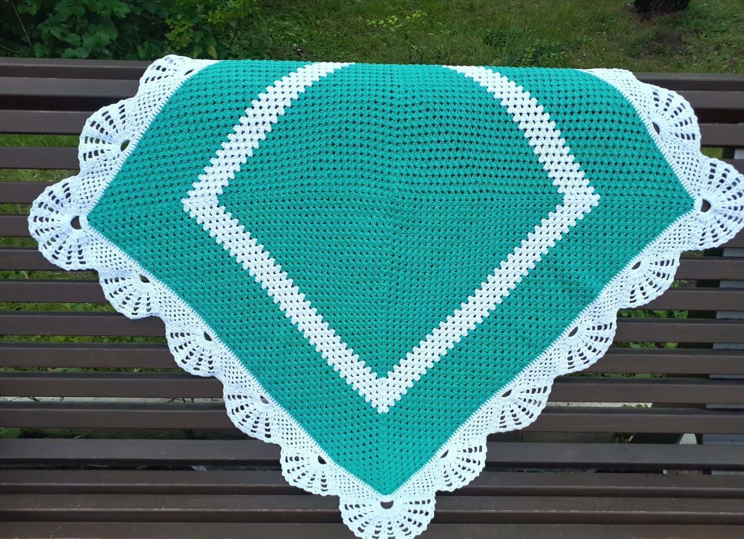 теплый плед