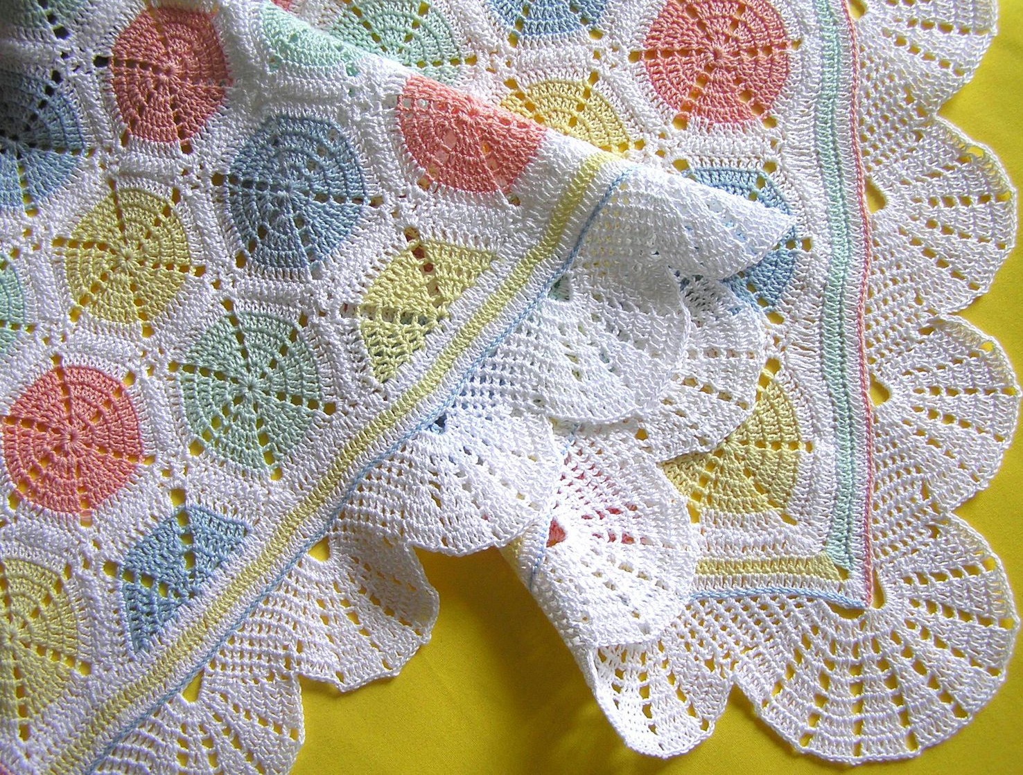 плед из хлопка