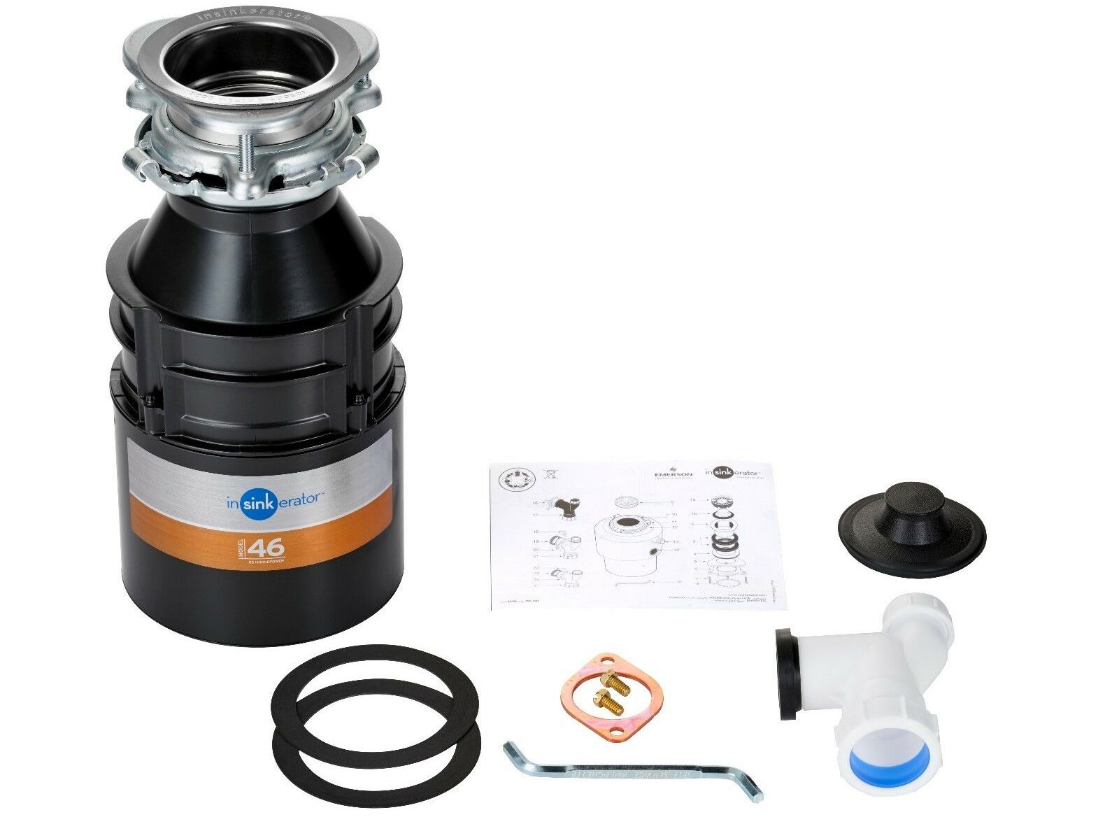 диспоузер In Sinkerator M46