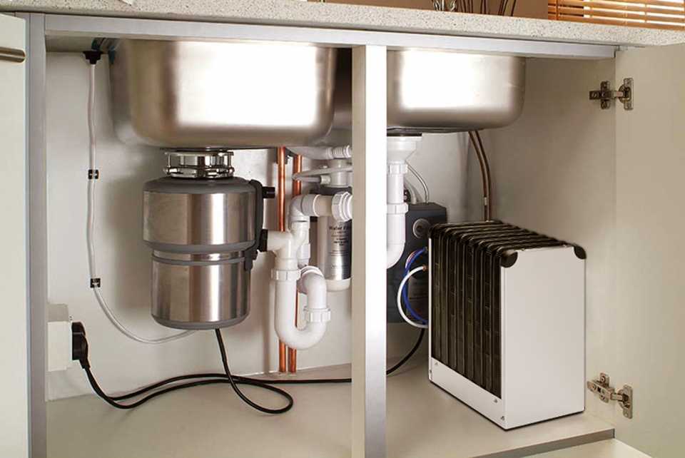 диспоузер на кухне