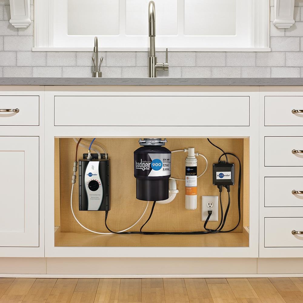 диспоузер под раковиной