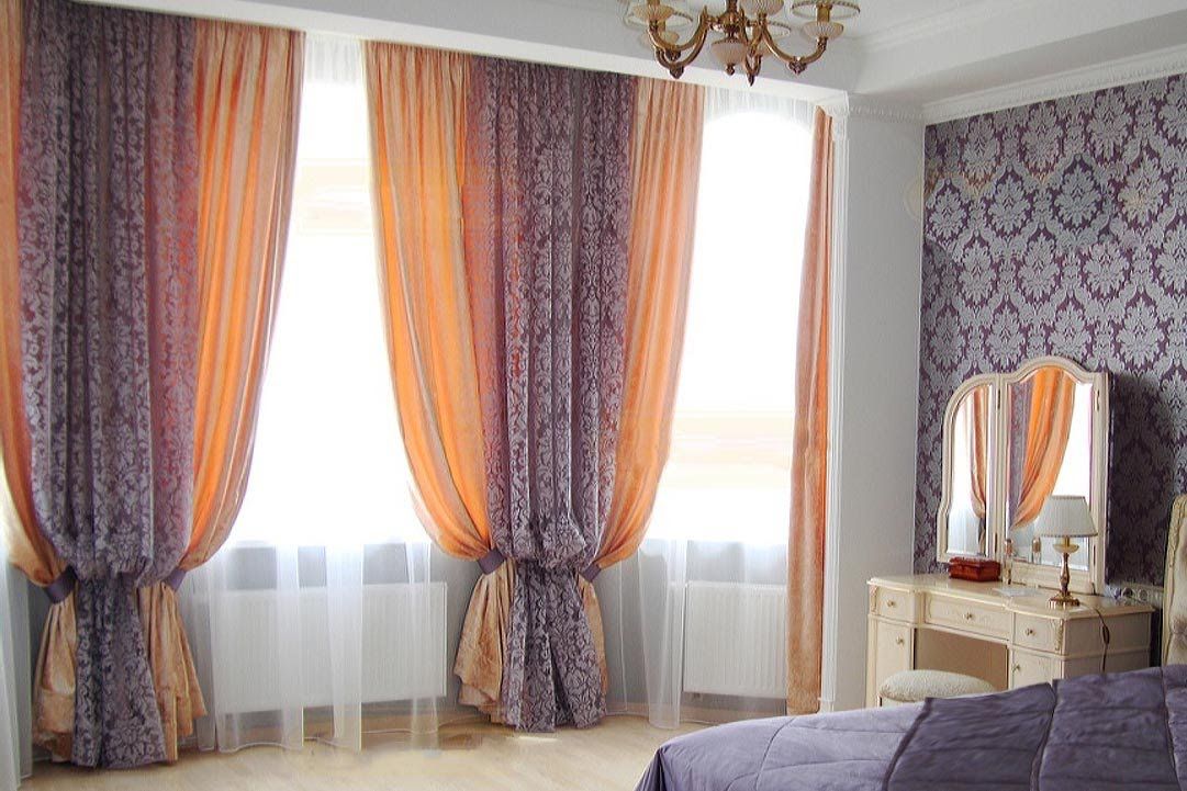 драпировка штор фото