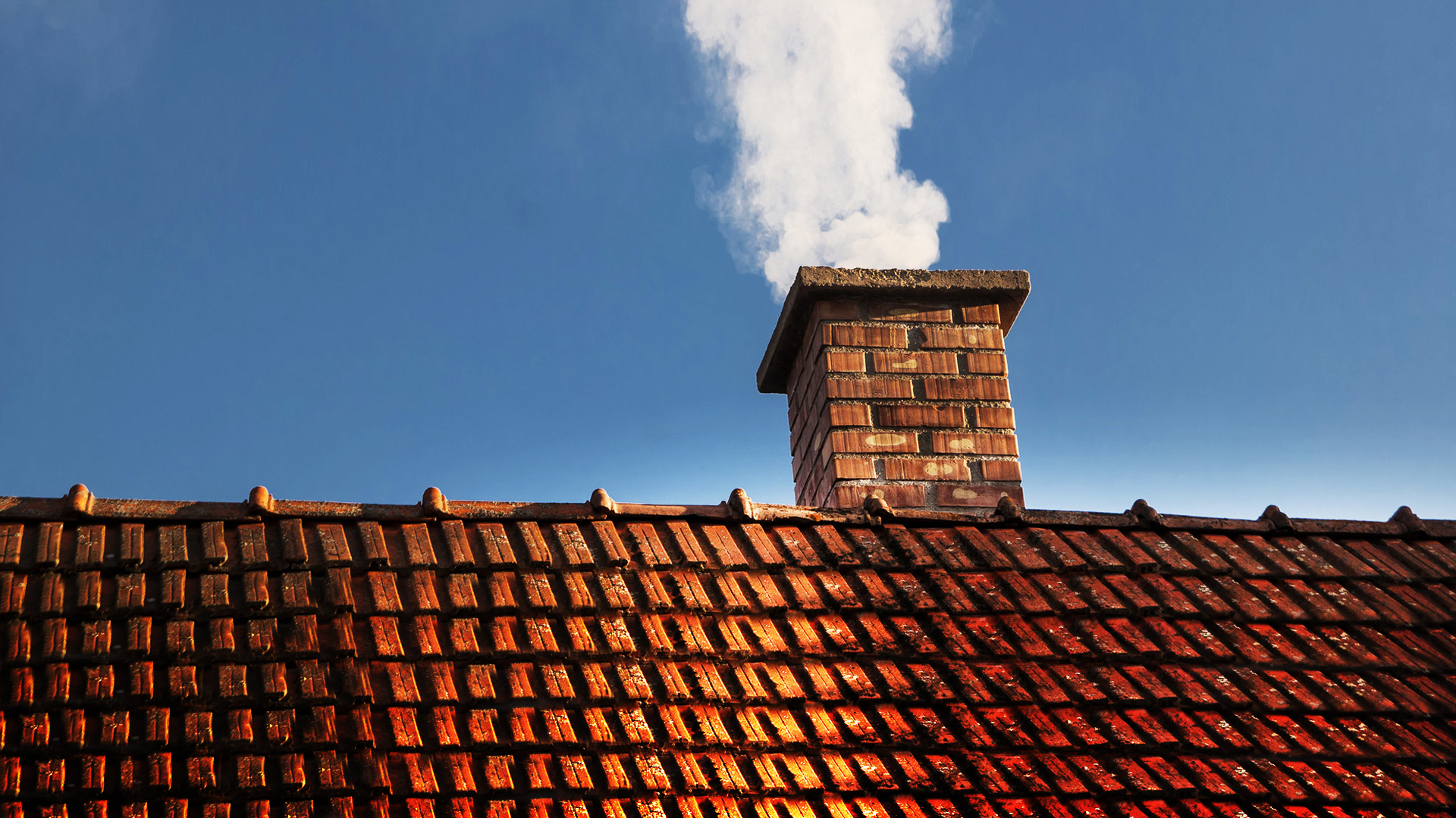 дым из трубы