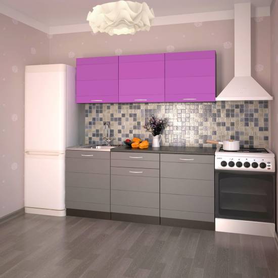 сочетание лилового с другими цветами