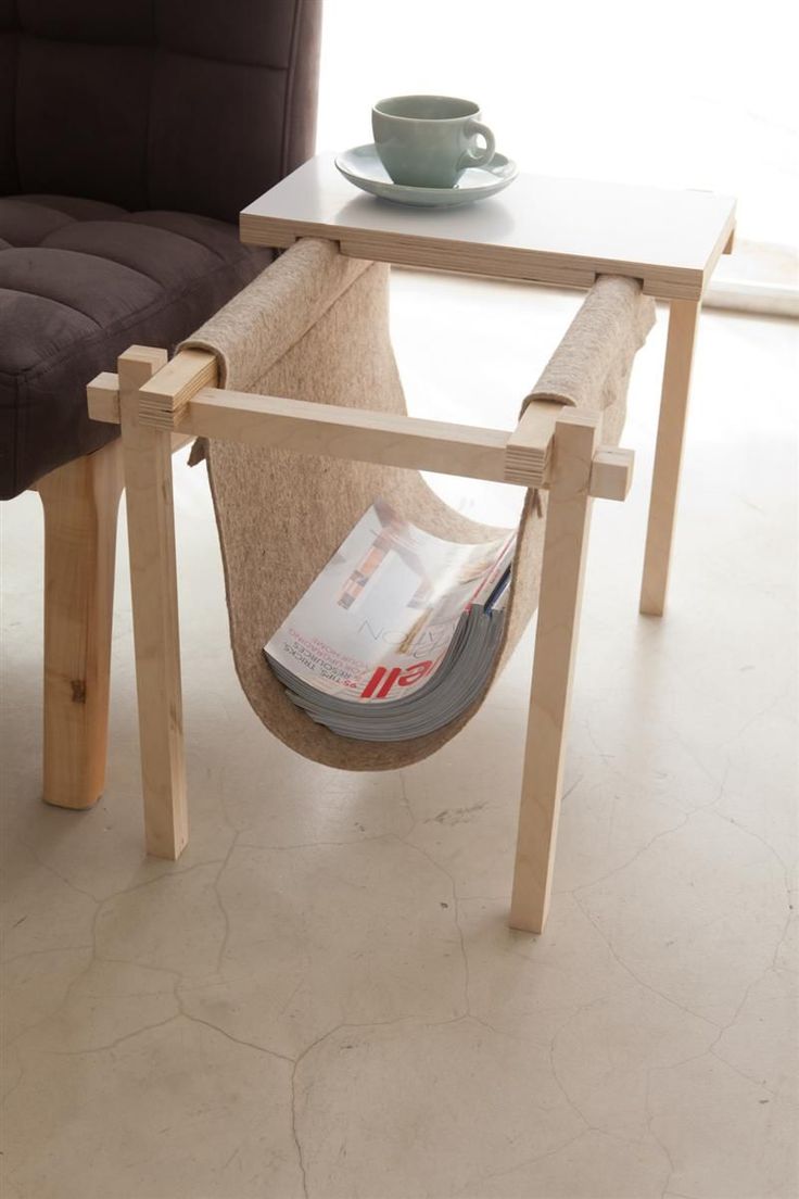 расположение газетницы