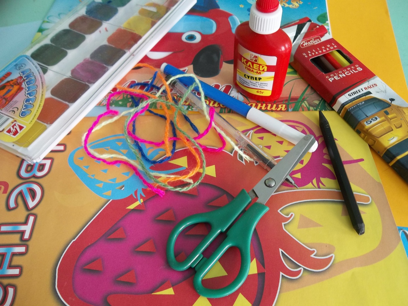 инструменты для работы с картоном