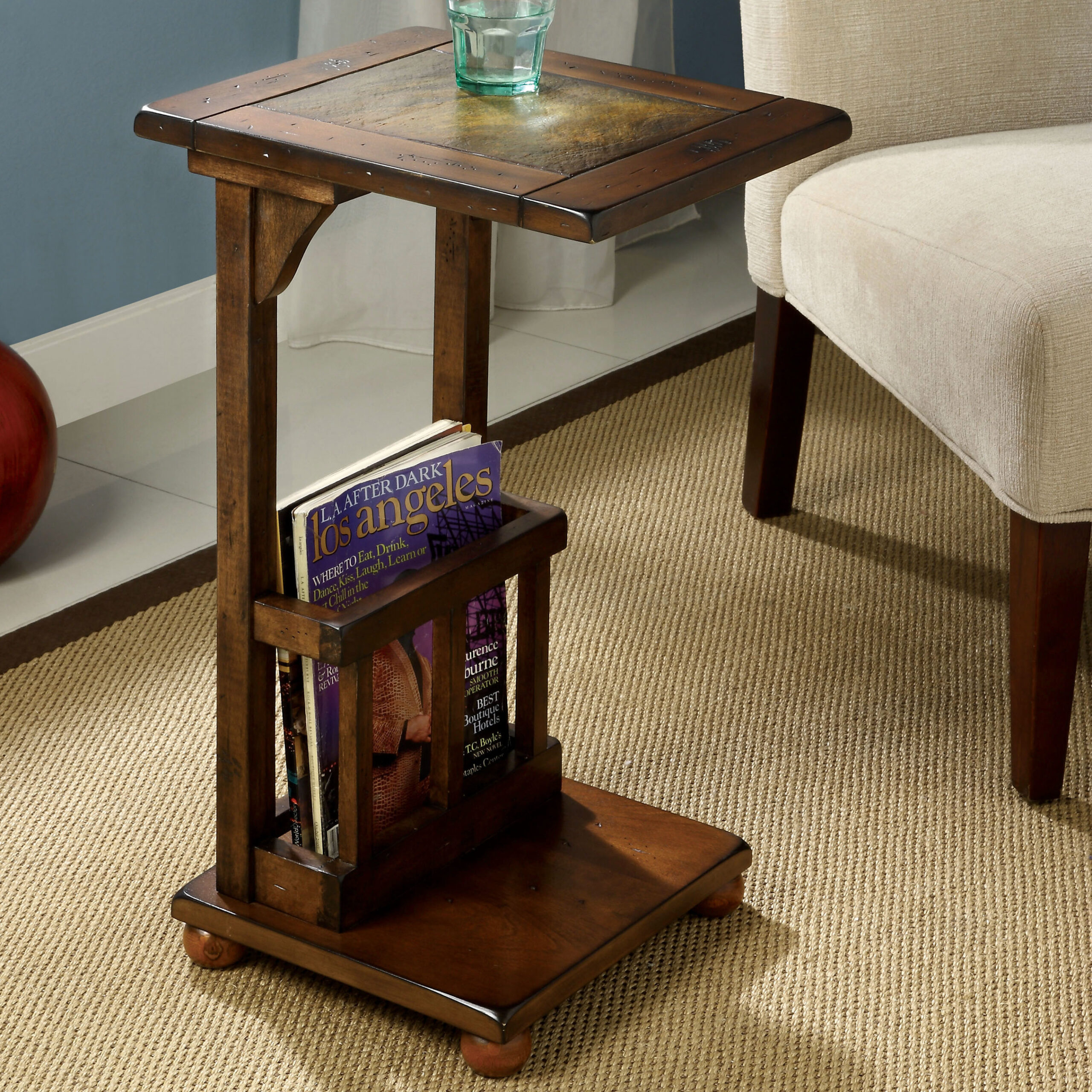 напольная газетница