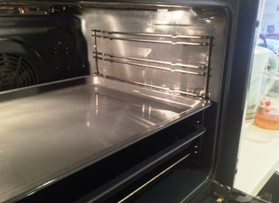 гидролизная очистка духовки