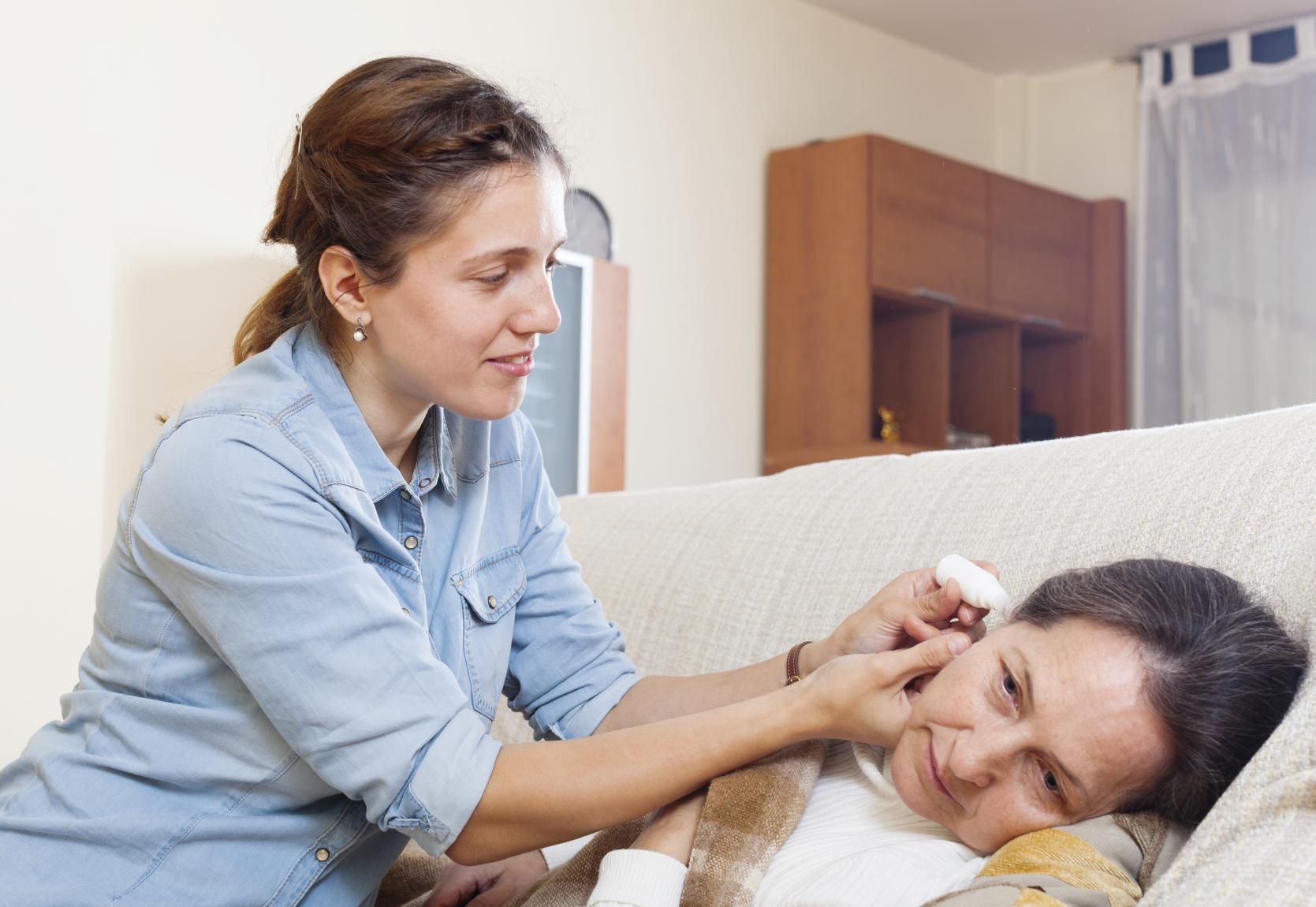 хлоргексидин от ушных заболеваний