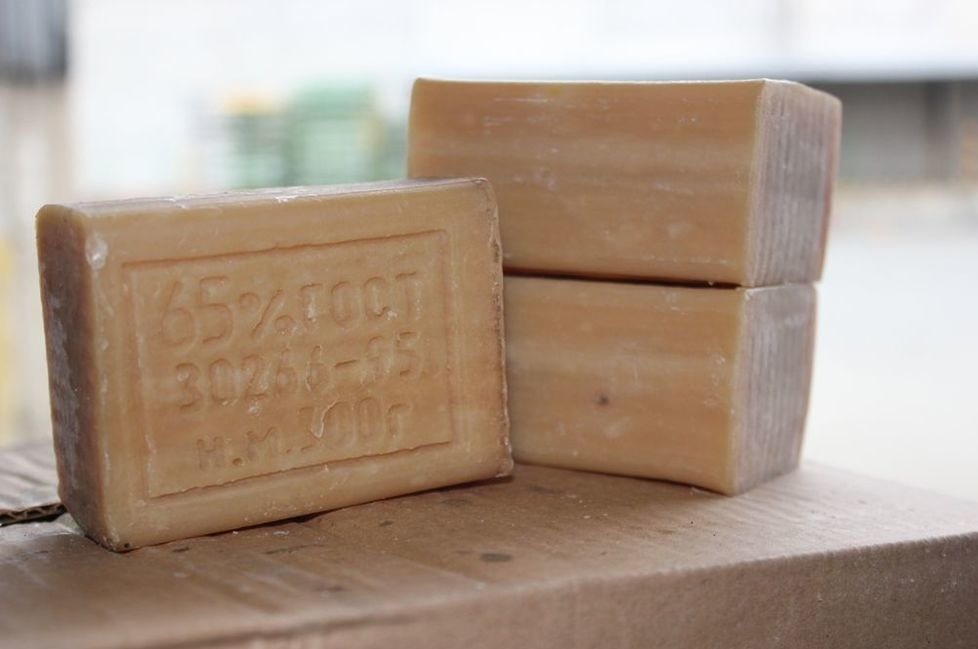 хозяйственное мыло