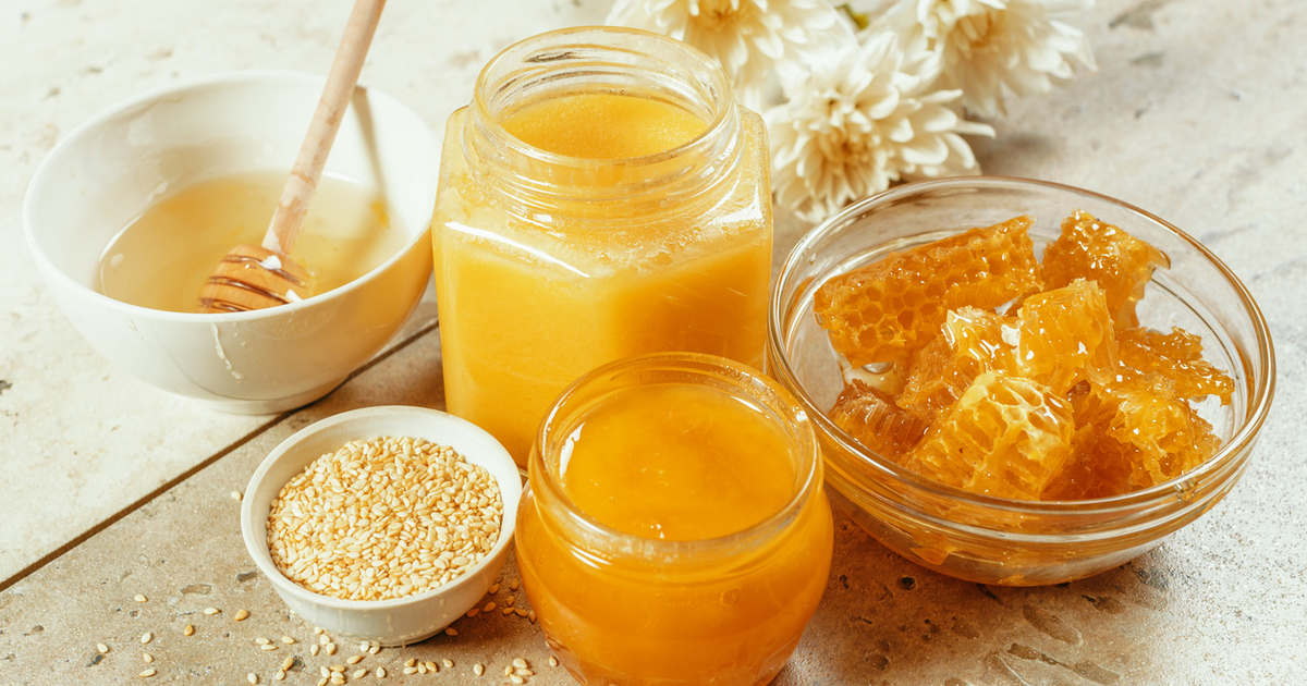 хранение меда дома