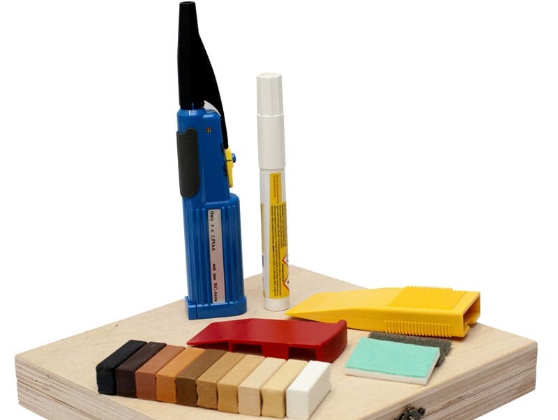 инструменты для ремонта сколов