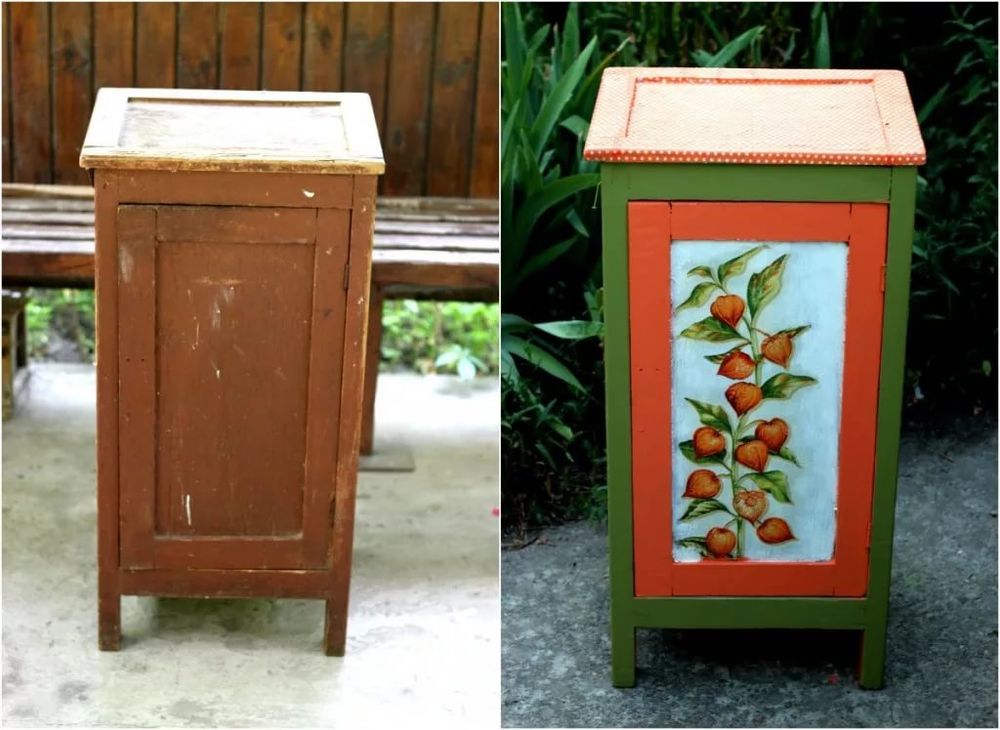 как обновить старую мебель дизайн