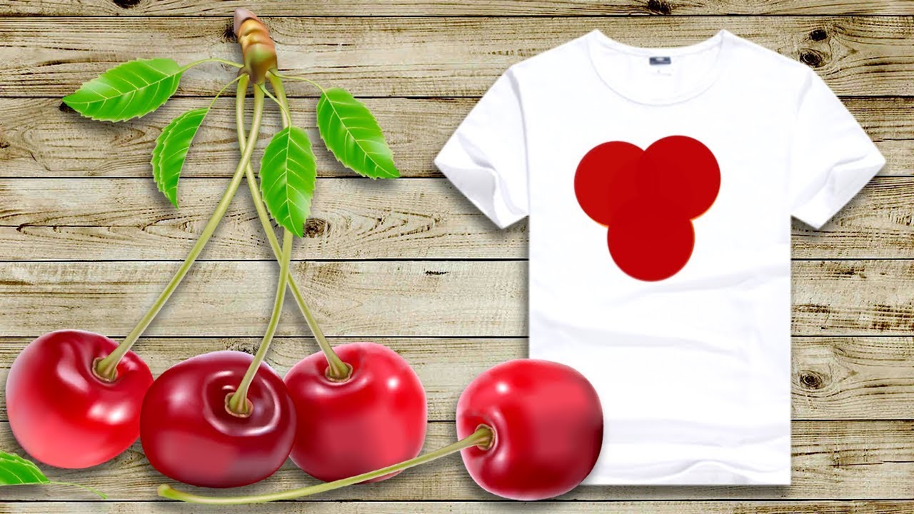 вишня пятно