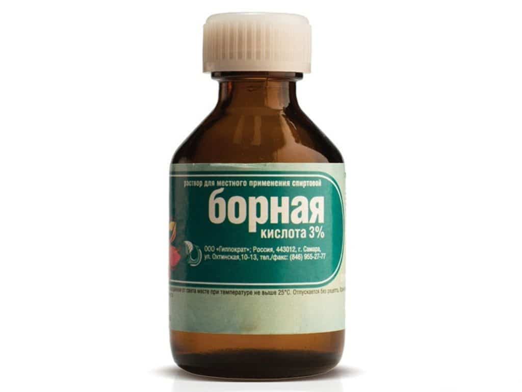 борная кислота от плесени