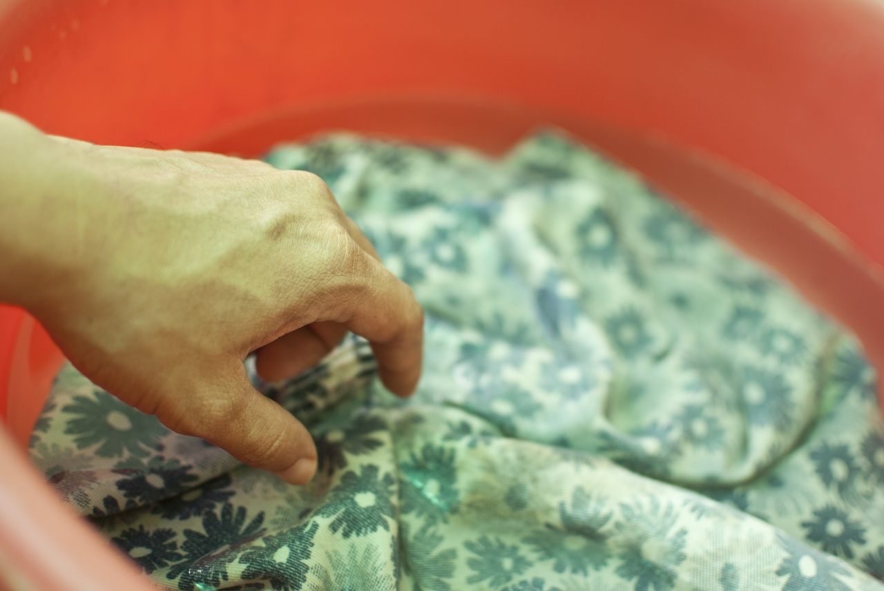 стирка одежды