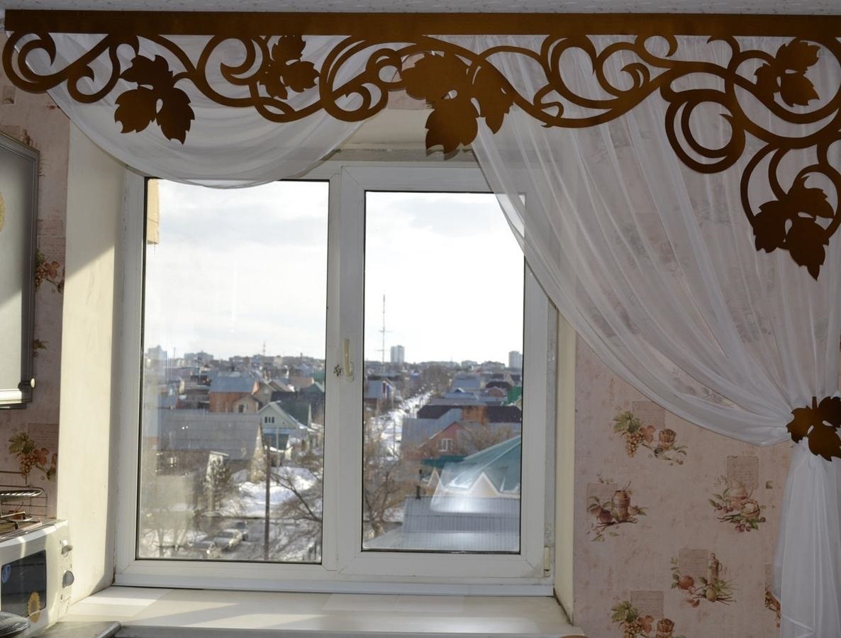 материал для ламбрекена