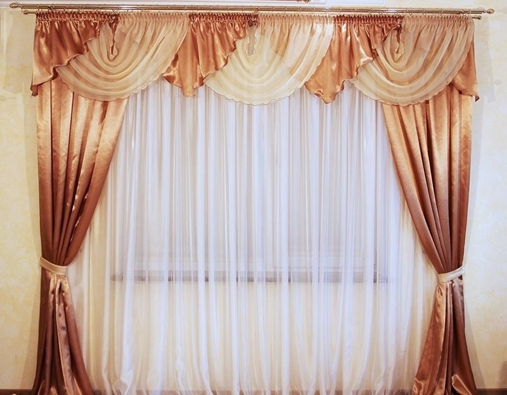 мягкий ламбрекен