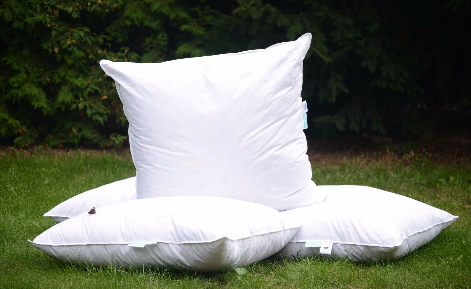 как правильно сушить подушку