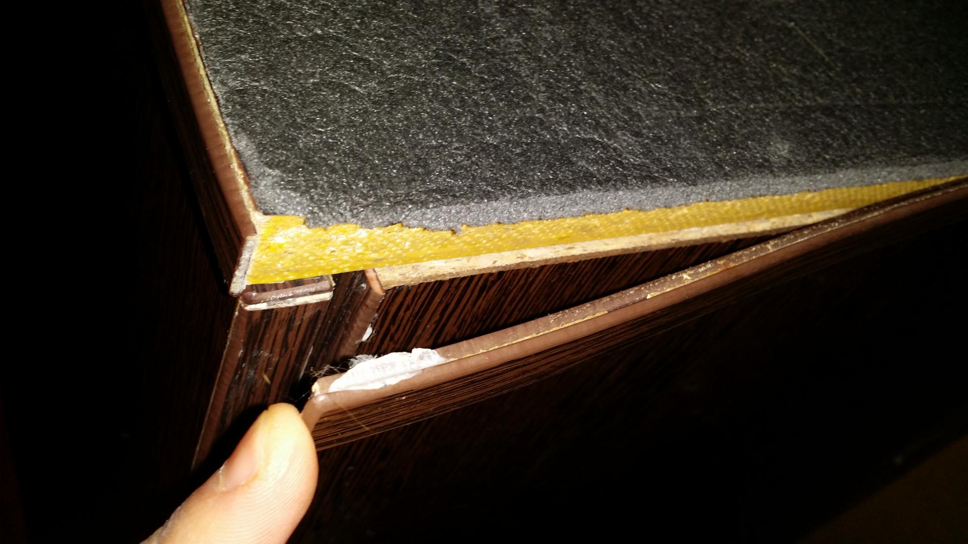 Излишки клея