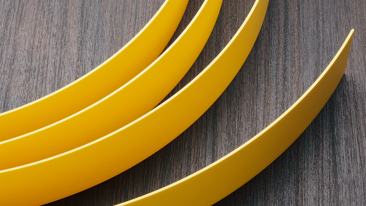 Полоски поливиниловой плёнки