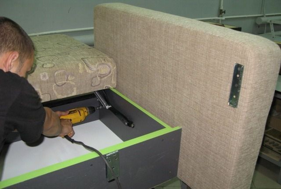 для разборки дивана