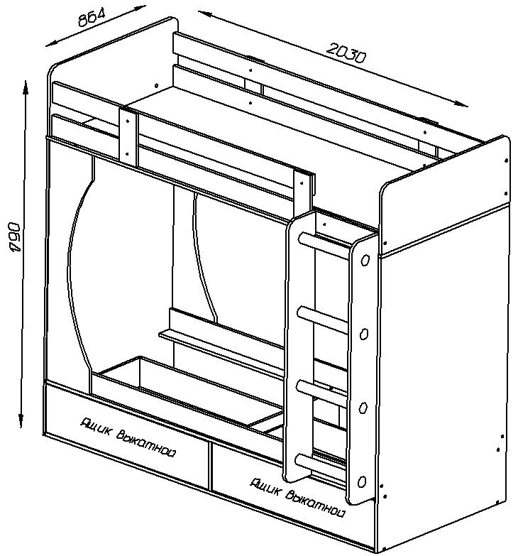 сборка кровати