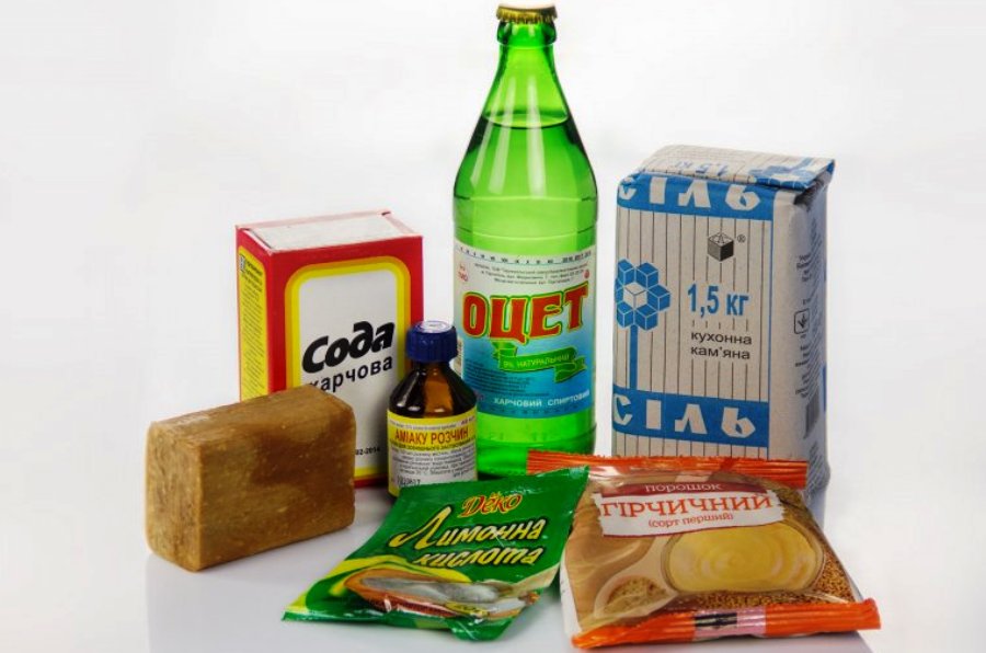 как сделать моющее средство