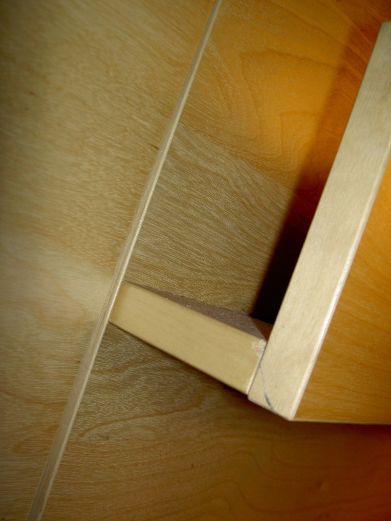 поэтапная склейка стула