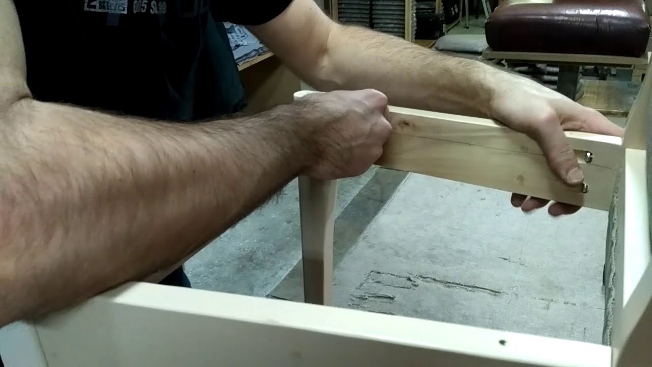 зачистка шиповых соединений