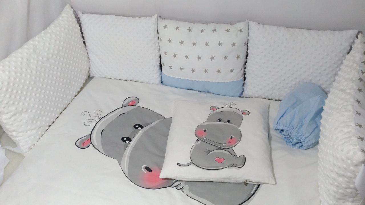 ткань для бортиков в кроватку