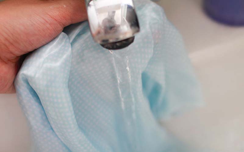 как стирать натуральный шелк