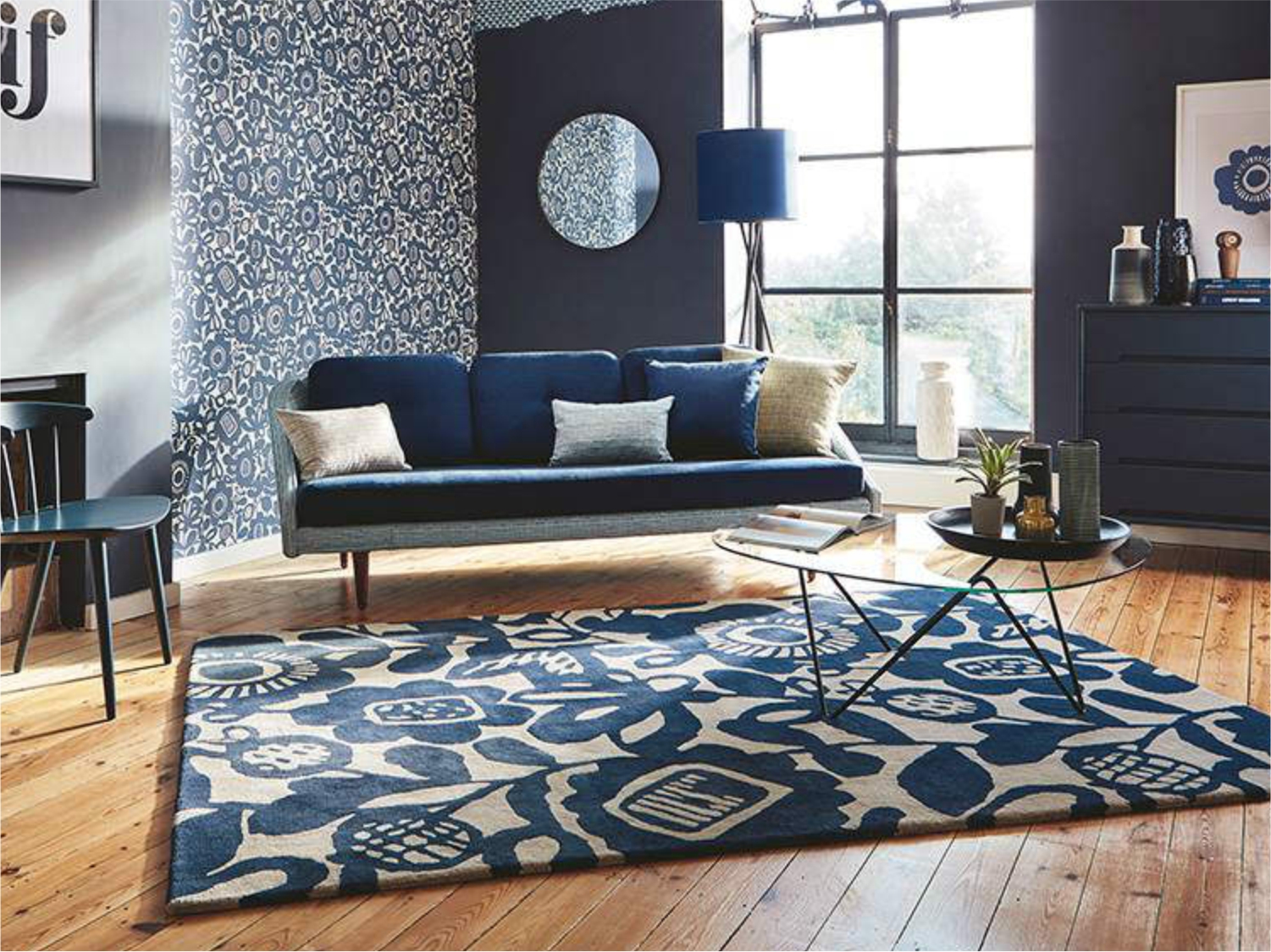 ковры в интерьере