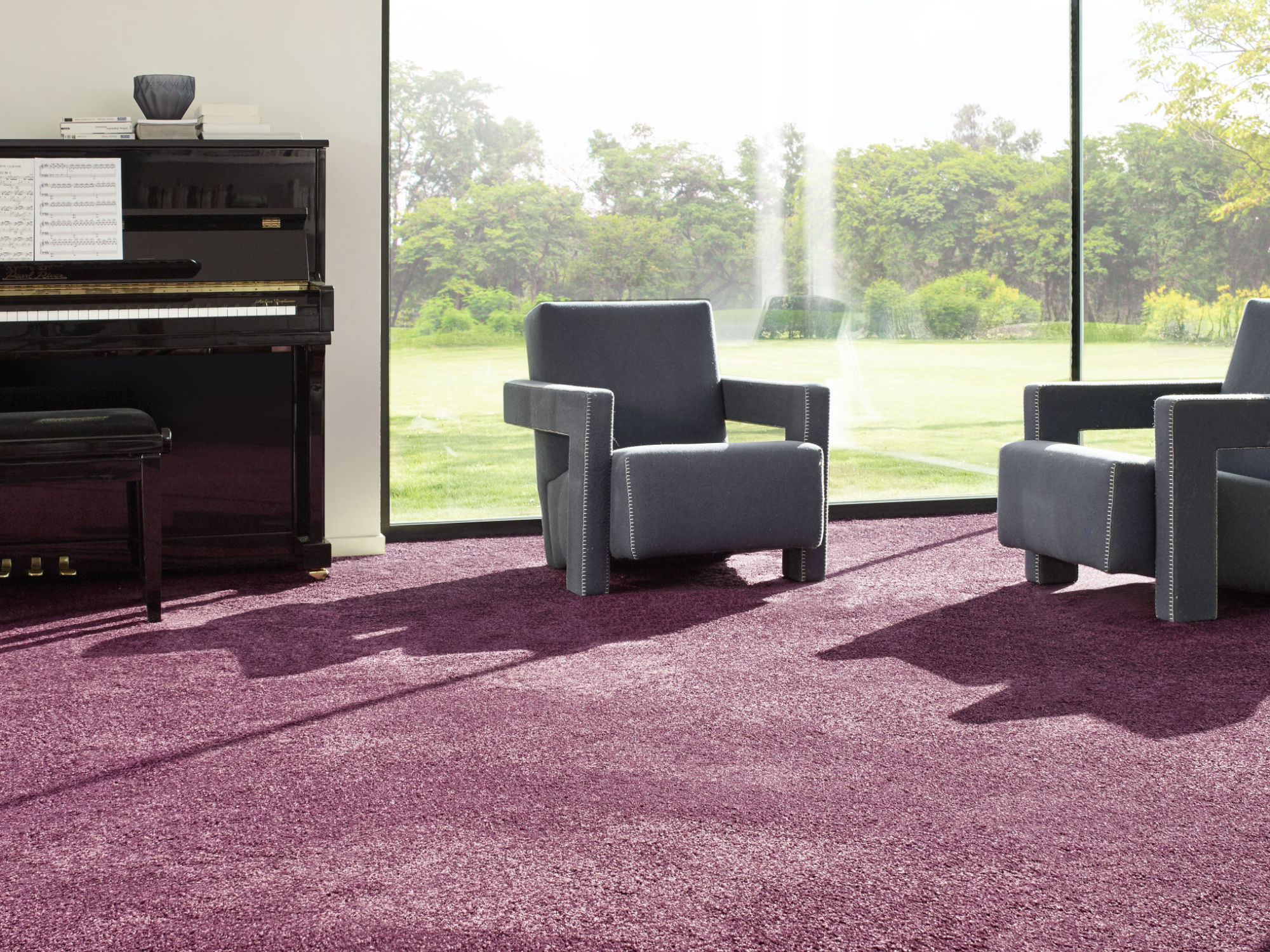 ковролин в интерьере