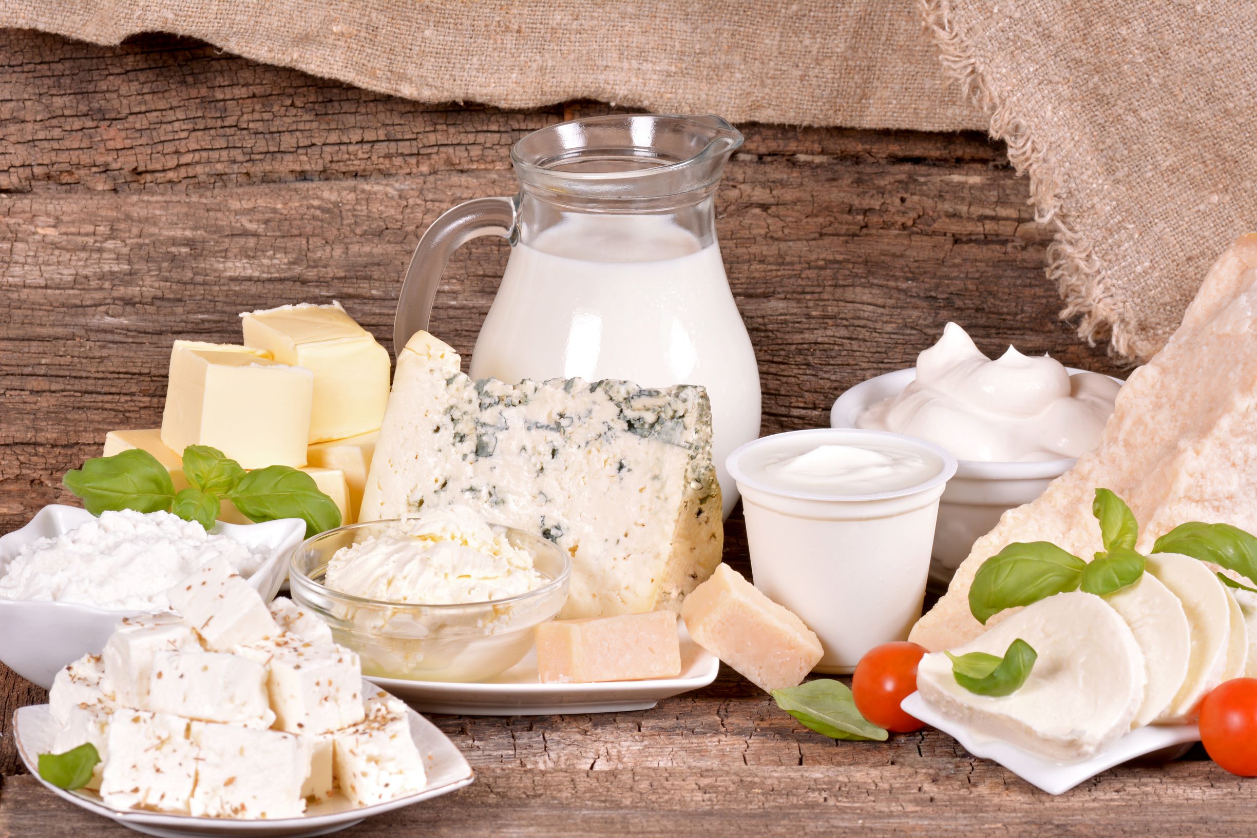 Кисломолочные продукты