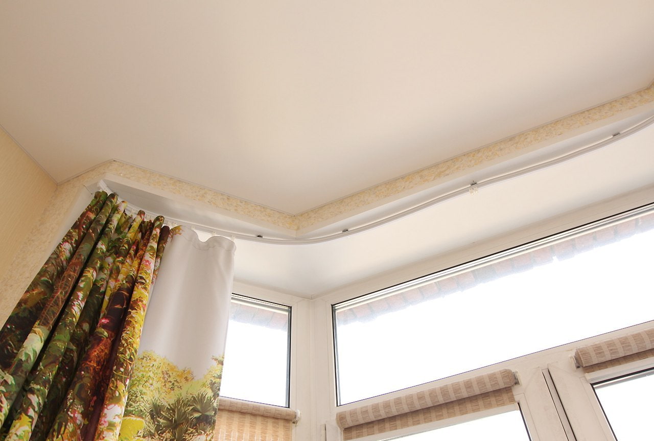 карниз для эркера дизайн идеи