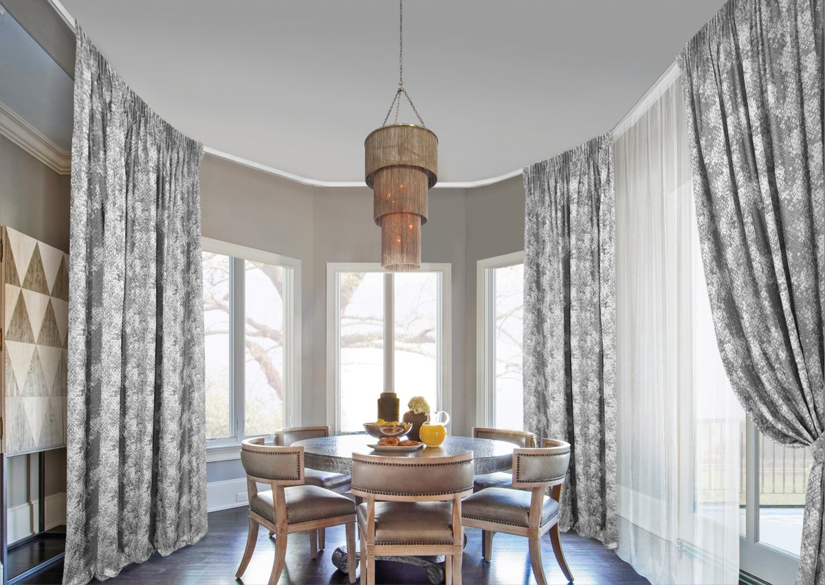 карниз для эркера фото