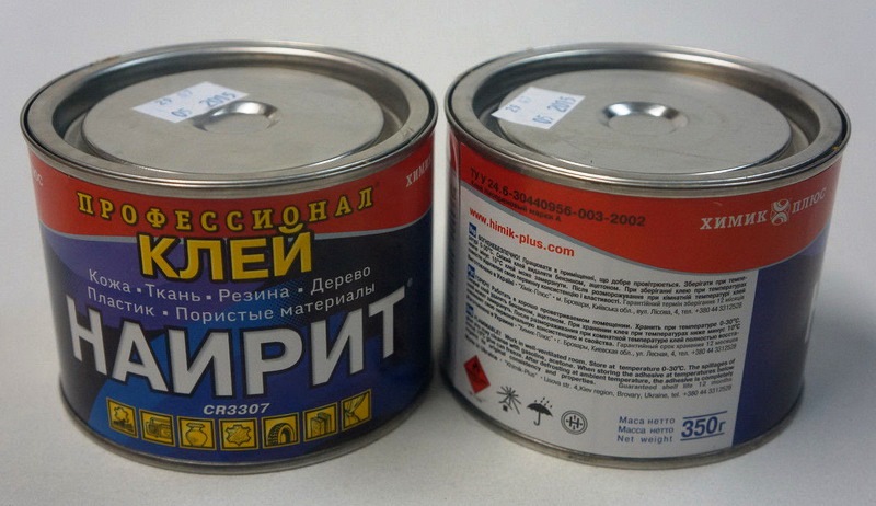 клей наирит