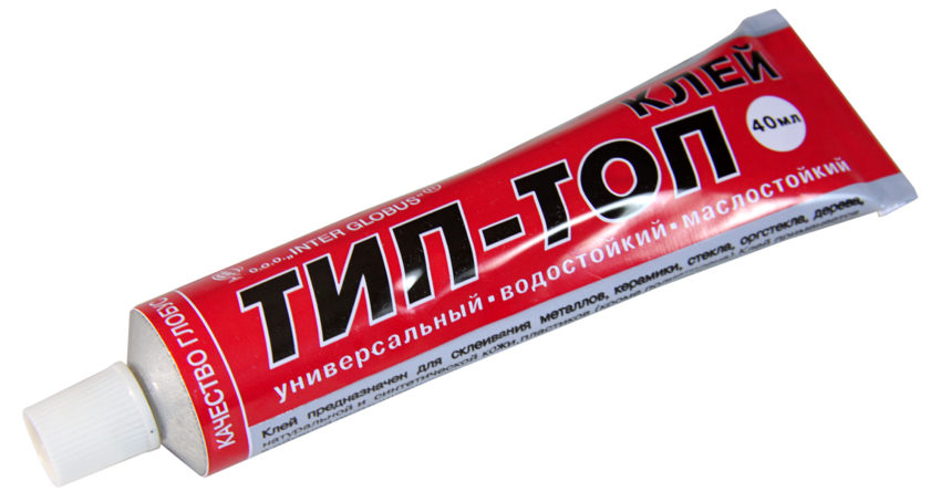 клей тип топ