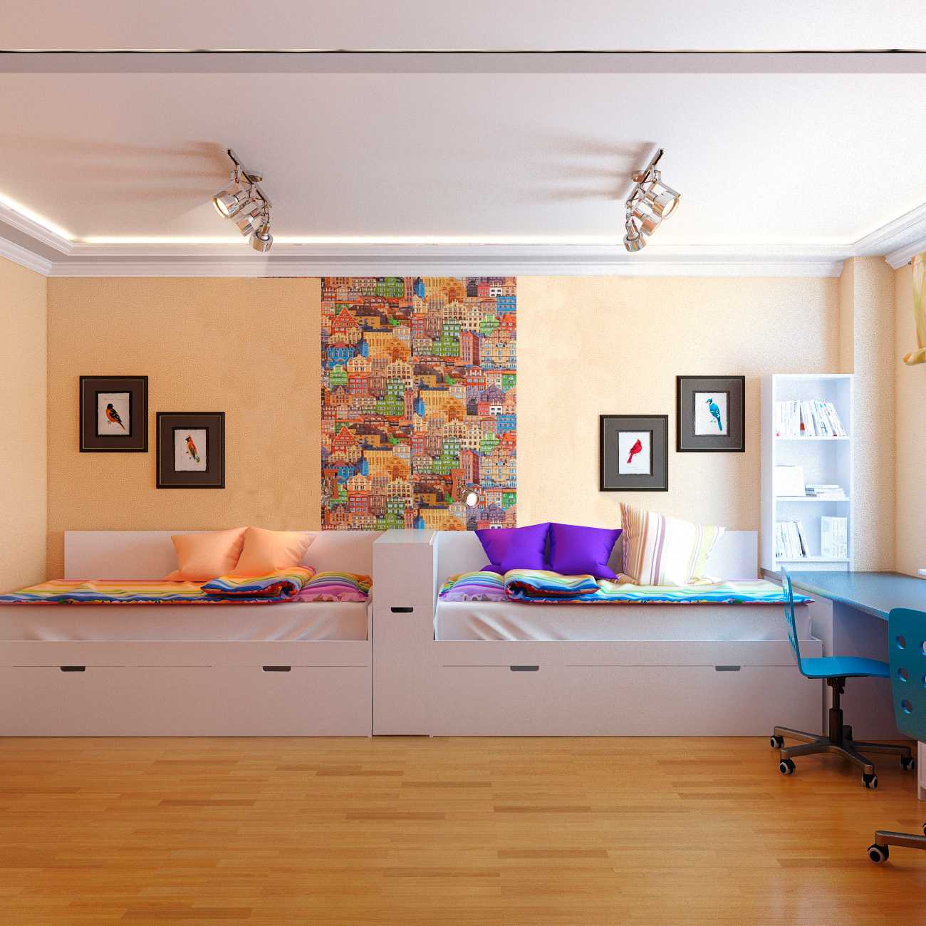 яркой детской