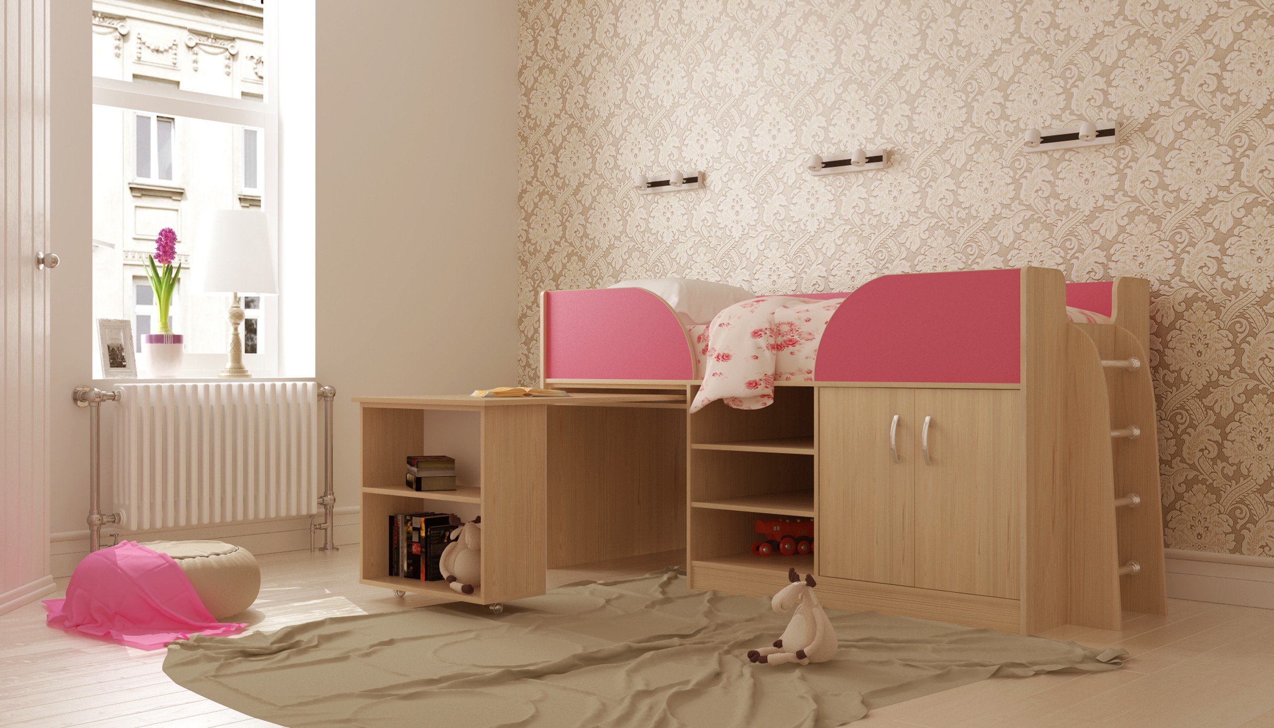 Размер такой кровати