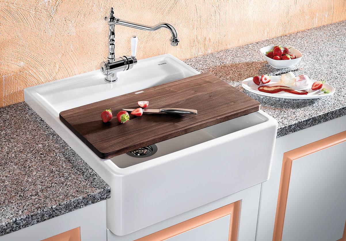 кухонная мойка с тумбой дизайн